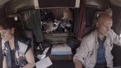 Kristina Savutsina, „UAZ 103 (DER LAIB)“, 2018, 4-Kanal Filminstallation, Filmstill