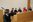 Diskussionsrunde mit Friedrich von Borries, Christian Hiller, Bernd Kniess, Schorsch Kamerun, Christoph Twickel, Anna-Lena Wenzel (von links) ; Foto: Imke Sommer