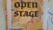 Open Mouth - Open Stage, Poster