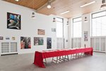 Jahresausstellung 2021: Ausstellungsansicht Klasse Prof. Andrew Gilbert; photo: Marie-Theres Böhmker