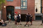 Eröffnungsabend Open Studios im Juni 2019; Foto: Matthew Muir