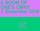 A Room Of One's Own?
