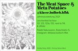 Jahresausstellung 2021: Klassenbild Prof. Angela Bulloch, The Meat Space & Meta Potatoes 