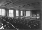 The lecture hall at HFBK; photo: Archiv der HFBK