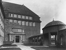 Historic image of HFBK, Lerchenfeld 2; photo: Archiv der HFBK