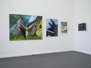 Ausstellungsansicht Klasse Werner Büttner: Karim Reyle
