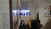 Ausstellungsansicht „Loheland 100 - Gelebte Visionen für eine neue Welt, Film: Dörte Schipper; Foto: Elisabeth Mollenhauer-Klüber