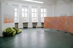 Ausstellungsansicht Klasse Jutta Koether: Saskia Ackermann