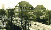 Das HFBK-Hauptgebäude am Lerchenfeld 2 um ca. 1973