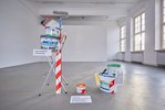 Galerievertretung in 2016, 2017 und 2018 (%); Visualisierung: Tim Albrecht