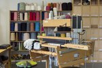 Textil-Werkstatt; Foto: Klaus Frahm