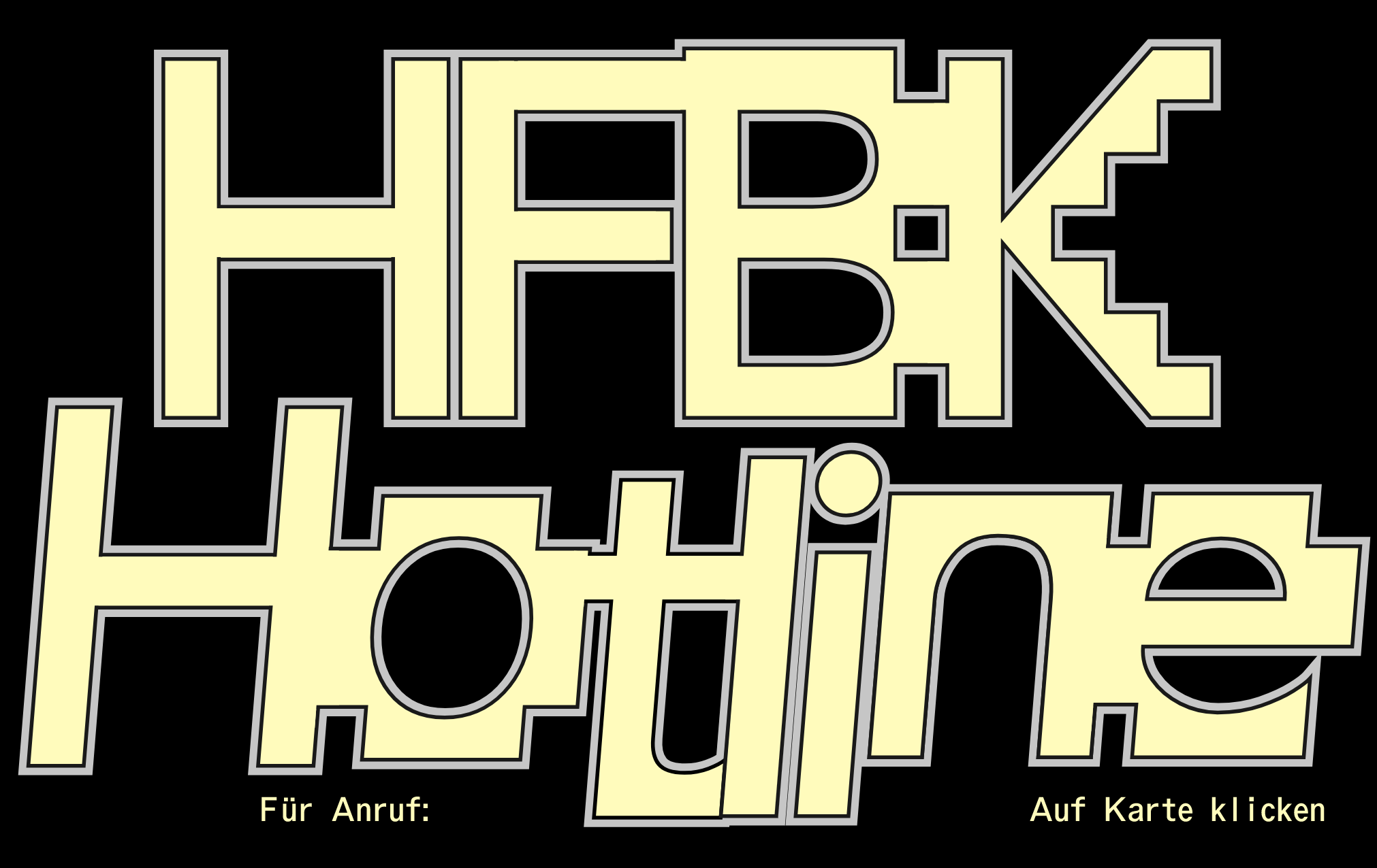 HFBK Hotline